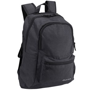 TaylorMade Players Lifestyle Backpack 2102679-Charcoal/Black, charcoal/black