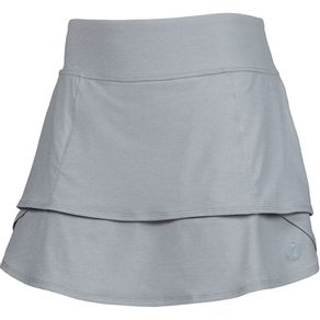 FootJoy Women\'s Performance Layered Skort 2103398-Gray  Size md, gray