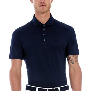 G/FORE Men\'s Essential Polo 2103780-Twilight  Size lg, twilight
