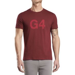 G/FORE Men\'s Coordinates T-Shirt 2104395-Cabernet  Size sm, cabernet