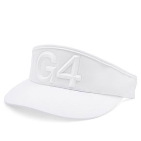 G/FORE G4 Visor 2104907-Snow  Size one size fits most, snow