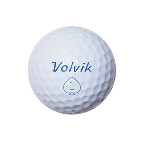 Volvik Tour S3 Golf Balls 2104947-White Dozen, white