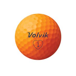 Volvik Tour S3 Golf Balls 2104948-Orange Dozen, orange