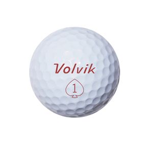 Volvik Tour S4 Golf Balls 2104949-White Dozen, white