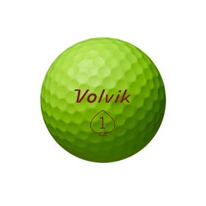 Volvik Tour S4 Golf Balls 2104950-Green Dozen, green