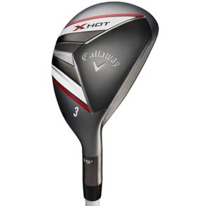 Callaway X-Hot Hybrid 2105283-Right 3 Hybrid Graphite Stiff Stock Graphite