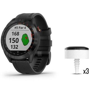 Garmin Approach S40 and CT10 GPS Bundle 2106998-Black/Black, black/black