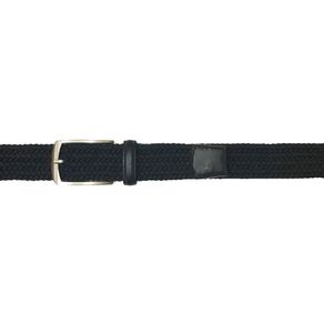 Pinseeker Men\'s 35MM Full Grain Leather Tone Belt 2108023-Black  Size 38, black