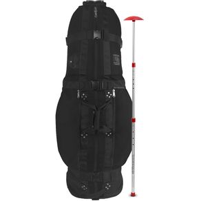 Club Glove Last Bag XL Pro Tour Travel Bag w/ Stiff Arm 2108080-Black, black
