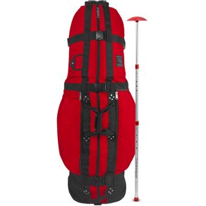 Club Glove Last Bag XL Pro Tour Travel Bag w/ Stiff Arm 2108089-Red, red