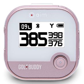 Golf Buddy Aim V10 Voice Handheld GPS 2108526-Rose Gold, rose gold