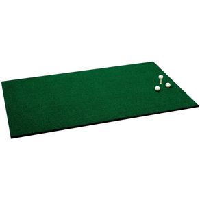 JEF World of Golf Thin Turf Practice Mat 2108535-Green  Size 3\'x5\', green