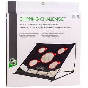 JEF World of Golf Chipping Training Net 2108540-Black/Red, black/red