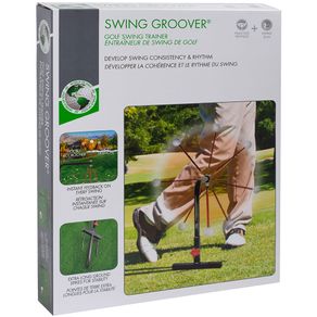 JEF World of Golf Swing Groover 2108542-Black/Red, black/red