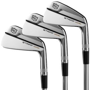 Wilson Staff Model Blade Iron Set 2109528-Right 8PC / 3-PW Steel Stiff Steel (Stock)