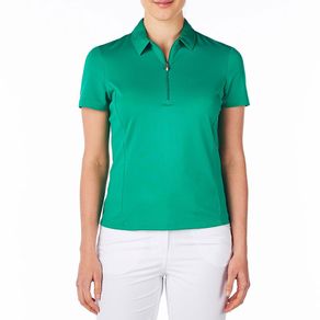 Nivo Women\'s Natasha Polo 2109548-Golf Green  Size sm, golf green