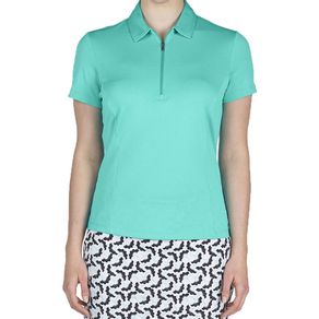 Nivo Women\'s Natasha Polo 2109805-Lagoon  Size md, lagoon