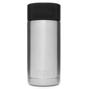 Yeti Rambler  Size 12 oz. Bottle w/Hotshot Cap 2111384-Stainless  Size 12 oz, stainless
