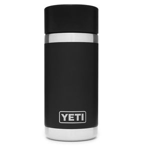 Yeti Rambler  Size 12 oz. Bottle w/Hotshot Cap 2111385-Black  Size 12 oz, black