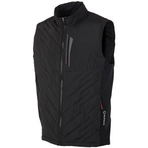 Sunice Men\'s Ian Insulated Vest 2111603-Black/Real Red  Size sm, black/real red