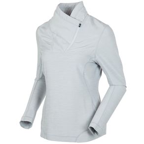 Sunice Women\'s Dakota Shawl Collar Pullover 2111755-Oyster/Oyster  Size xs, oyster/oyster