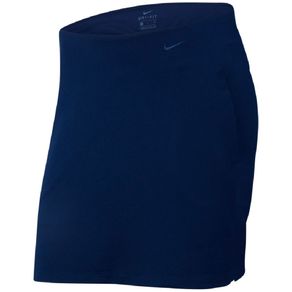 Nike Womenâs Dri-FIT Victory 17â  Skirt 2111950-Blue Void/Blue Void  Size xl, blue void/blue void