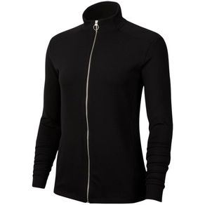Nike Women\'s Dri-Fit UV Victory Womenâs Full-Zip Jacket 2112776-Black  Size xl, black