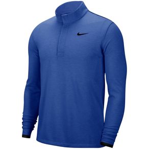 Nike Men\'s Dri-Fit Victory 1/2 Zip Pullover 2112882-Game Royal/Game Royal  Size 2xl, game royal/game royal