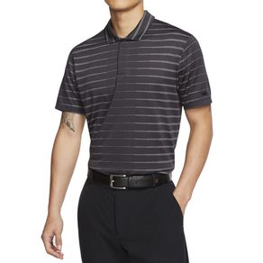 Nike Men\'s Dri-Fit Tiger Woods Polo 2113786-Black/White  Size 2xl, black/white