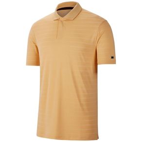 Nike Men\'s Dri-Fit Tiger Woods Polo 2113815-Celestial Gold/White  Size xl, celestial gold/white
