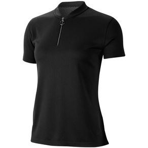 Nike Women\'s Dri-Fit Blade Polo 2113942-Black/Gridiron/Black  Size xs, black/gridiron/black