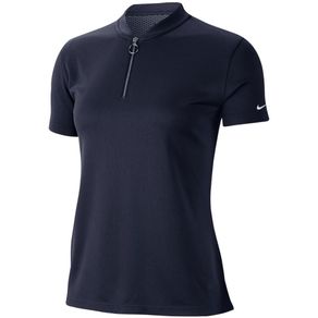 Nike Women\'s Dri-Fit Blade Polo 2114003-College Navy/White  Size sm, college navy/white