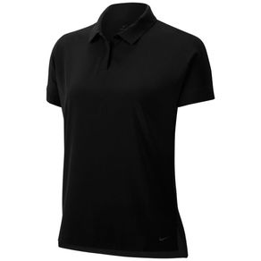 Nike Women\'s Flex Polo 2114299-Black/Black  Size md, black/black