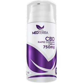 Medterra CBD Topical Cooling Cream - 750MG 2115384- Size 3.4 oz
