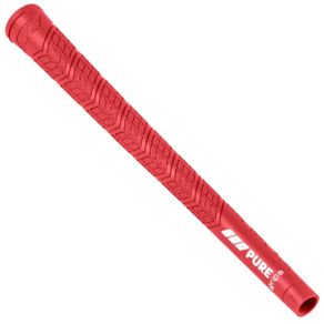 Pure Grip DTX Swing Grips 2115731-Red Midsize, red