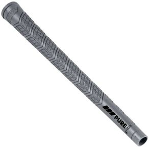 Pure Grip DTX Swing Grips 2115734-Gray Midsize, gray