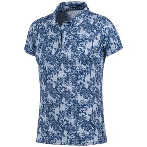 Puma Women\'s Roses Polo 2116020-DARK DENIM  Size 2xl, dark denim