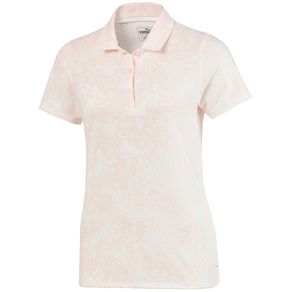 Puma Women\'s Roses Polo 2116023-ROSEWATER  Size md, rosewater