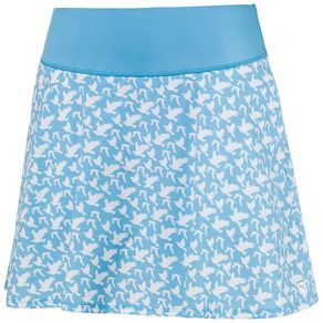 Puma Women\'s PWRSHAPE Flight Skirt 2116244-Ethereal Blue  Size 2xl, ethereal blue
