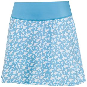 Puma Women\'s PWRSHAPE Flight Skirt 2116249-Ethereal Blue  Size lg/long, ethereal blue