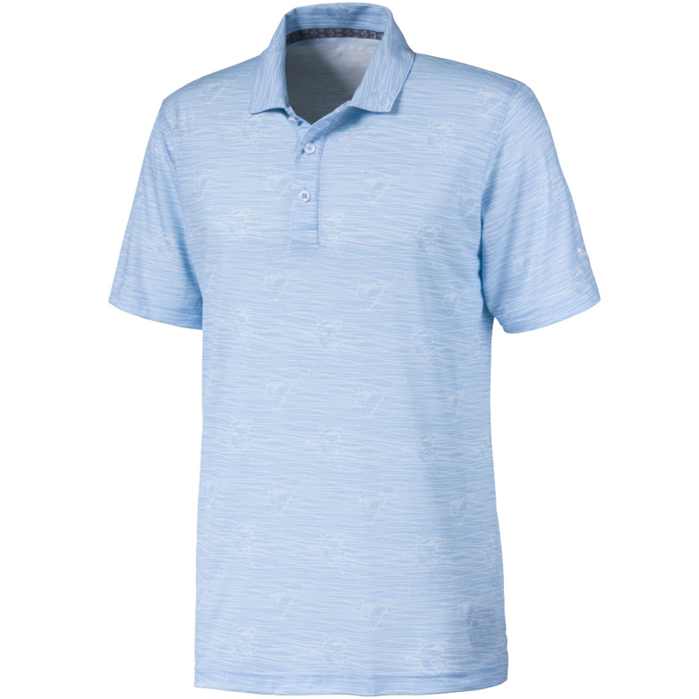 Puma Men\'s Predators Polo  Size XL, Blue Bell