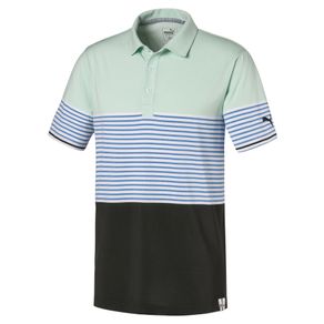 Puma Men\'s Cloudspun Taylor Polo 2116691-Mist Green  Size sm, mist green