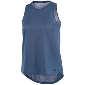 Puma Women\'s Flirt Mesh Tank 2117320-Dark Denim  Size xl, dark denim