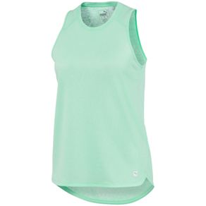 Puma Women\'s Flirt Mesh Tank 2117322-Green Glimmer  Size xs, green glimmer