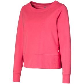 Puma Women\'s Crew Neck Zip Fleece 2117470-Rapture Rose  Size xl, rapture rose