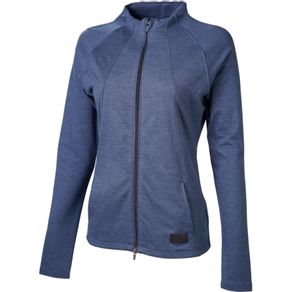 Puma Women\'s Warm Up Full Zip Jacket 2117500-Dark Denim Heather  Size xl, dark denim heather