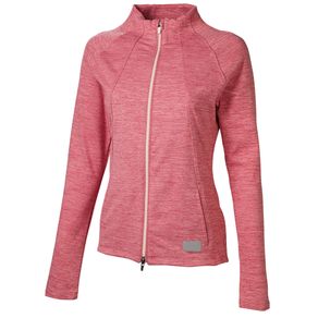 Puma Women\'s Warm Up Full Zip Jacket 2117502-Rapture Rose Heather  Size xs, rapture rose heather