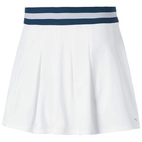 Puma Women\'s Flirt Skirt 2117802-Bright White  Size 2xl, bright white