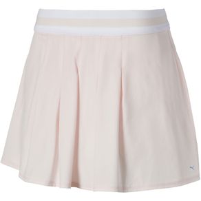 Puma Women\'s Flirt Skirt 2117812-Rosewater  Size lg, rosewater