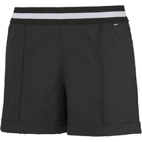 Puma Women\'s Elastic Shorts 2117826-Puma Black  Size xl, puma black